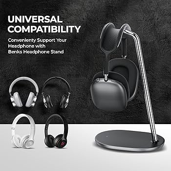 Amazon.com: BENKS Headphone Stand for AirPods Max, Beats